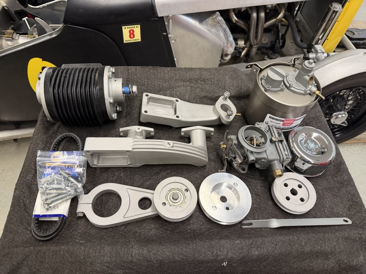 Austin Healey Sprite, MG Midget, Morris Minor Judson Supercharger