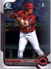 2022 Bowman Draft #BDC-122 Sal Stewart Chrome