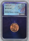 1940-S Lincoln Wheat Cent NGC MS-66 RD Trader Bea Holder! Weekly 1C Auctions! — photo 3