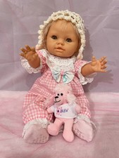 VTG 16 Berenguer Realistic Full Vinyl Body Ne...
