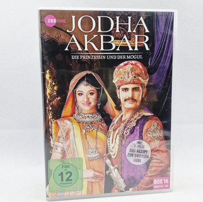 JODHA AKBAR Box 16 - Folgen 221-224 - DVD 1 + 2 FEHLEN - akzeptabler Zustand