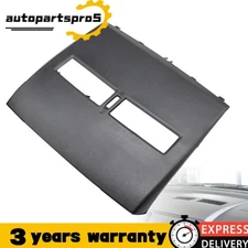 Fit For Nissan Versa 07-12 Black Front Upper Top Center Dash Air Vent Trim Bezel