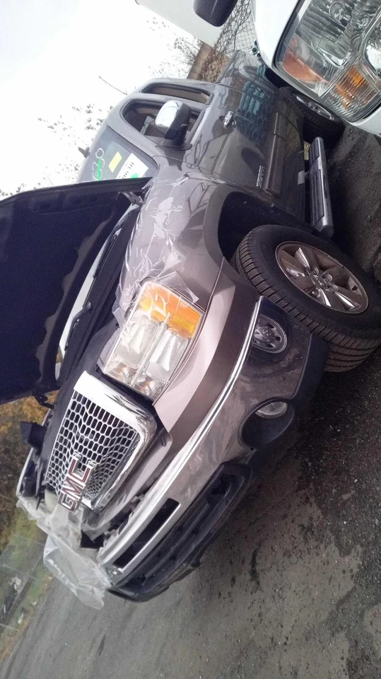 2011 GMC Sierra 1500 Pickup Left Door Brown - 1 Ding - 188k Miles - OEM Part - Image 4 of 4
