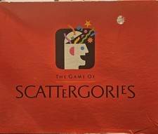 The Game Of Scattergories. 1988. Milton Bradley.