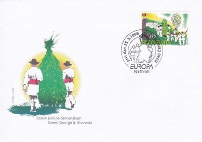 EUROPA CEPT - FDC - 1998 SLOWENIEN ERSTTAGSBRIEF
