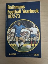 Rothmans 1972/73 Football Yearbook