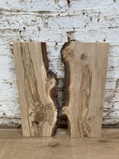 Waney Edge Live Edge Oak Burr Boards Planks Slabs River Table