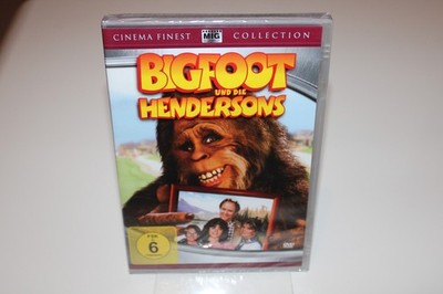 Bigfoot und die Hendersons (Dvd) (John Lithgow) NEU !!