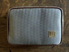 Vintage United Airlines Passenger Amenity Travel Bag