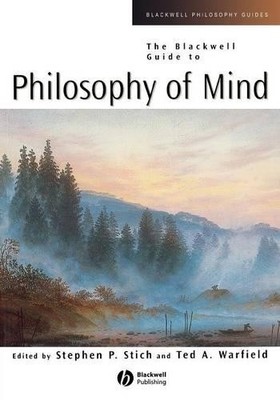 Stephen P. Stich Ted A. Warf The Blackwell Guide to Philosophy of  (Taschenbuch)