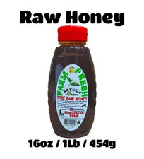 RAW HONEY HIMALAYAN VINE 1LB 454g 100 PURE RAW USA