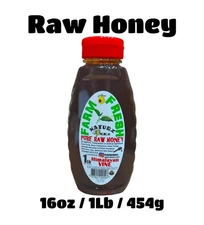 RAW HONEY HIMALAYAN VINE 1LB 454g 100% PURE RAW USA
