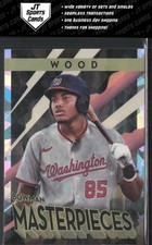 2022 Bowmans Best James Wood BM-12 Masterpieces Atomic Refractor Nationals