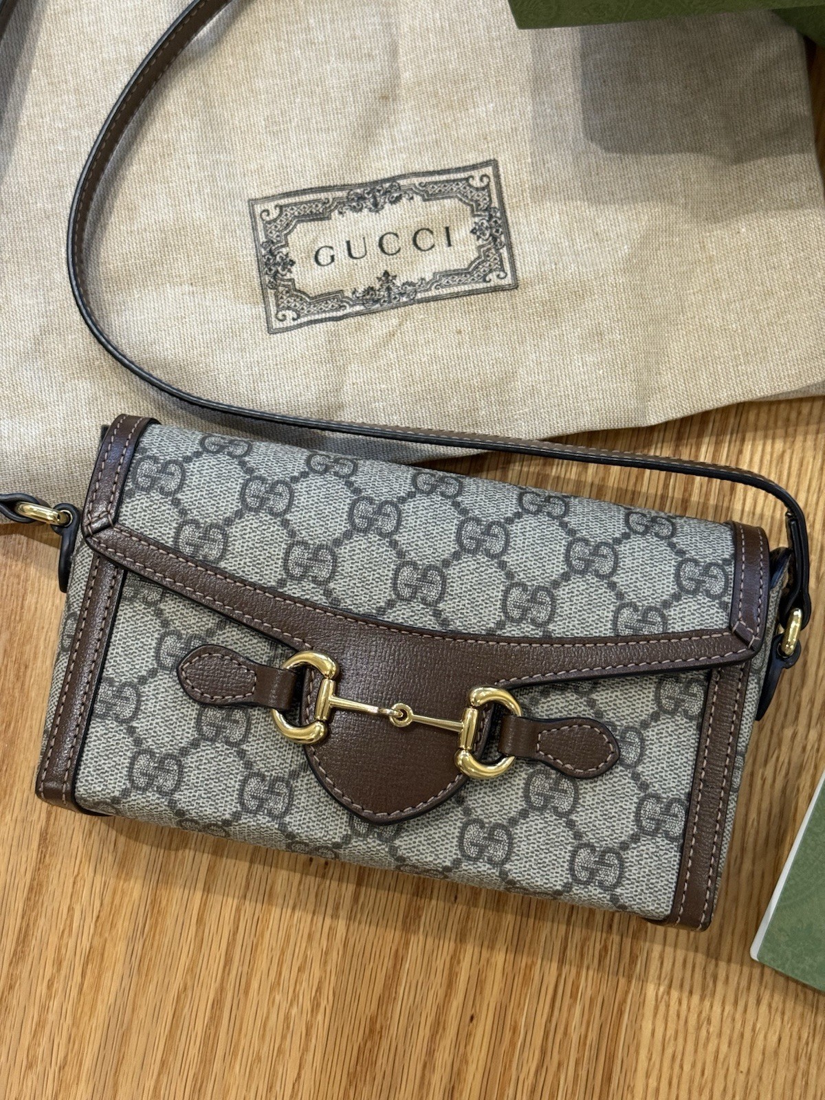 Gucci Horsebit 1955 mini bag