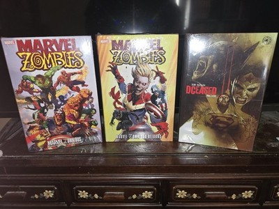 Dceased/Marvel Zombies Omnibus Set Sealed