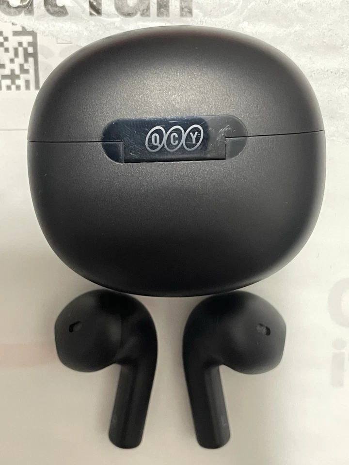 Fones de ouvido Bluetooth sem fio APENAS RETIRADA - QCY T20 - Imagem 4 de 4
