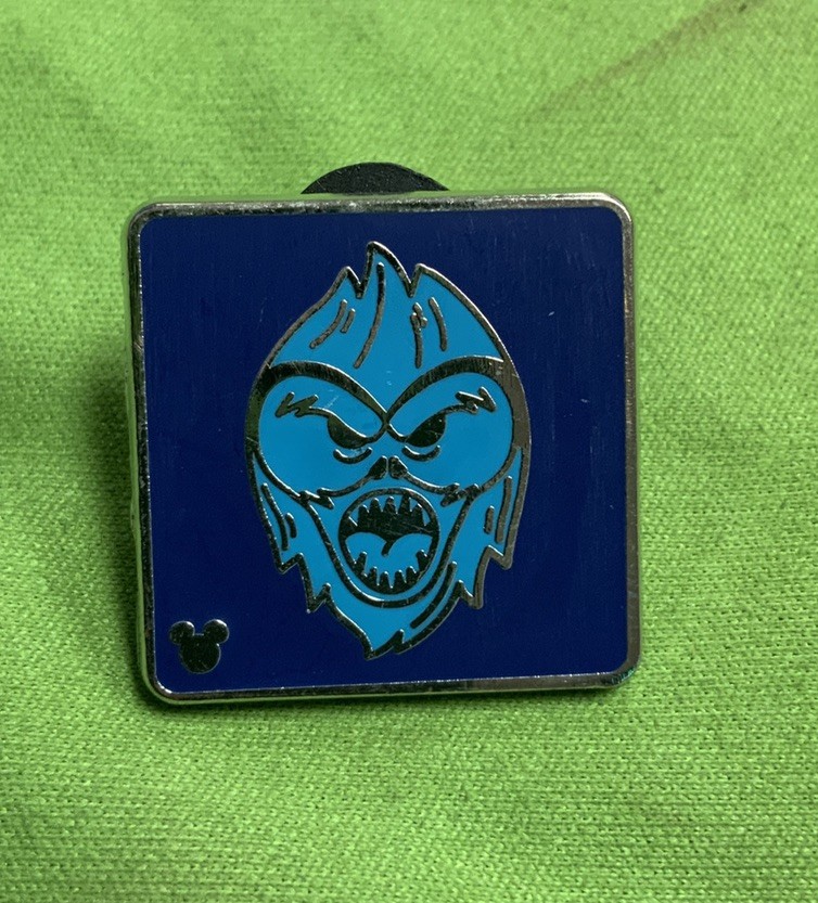 Yeti - Attraction Icons - Hidden Mickey Disney Pin