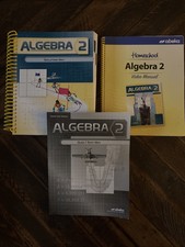 Abeka 10th Grade Algebra 2 Teacher Keys