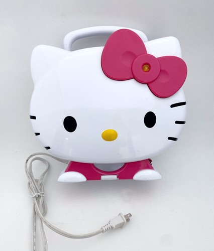 Sanrio Hello Kitty Electric Sandwich Maker - Makes 2 Sandwiches at once