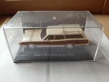 [29] Ford Ltd Country Squire (1972) Grandes Autos Memorablesen México - 1/43
