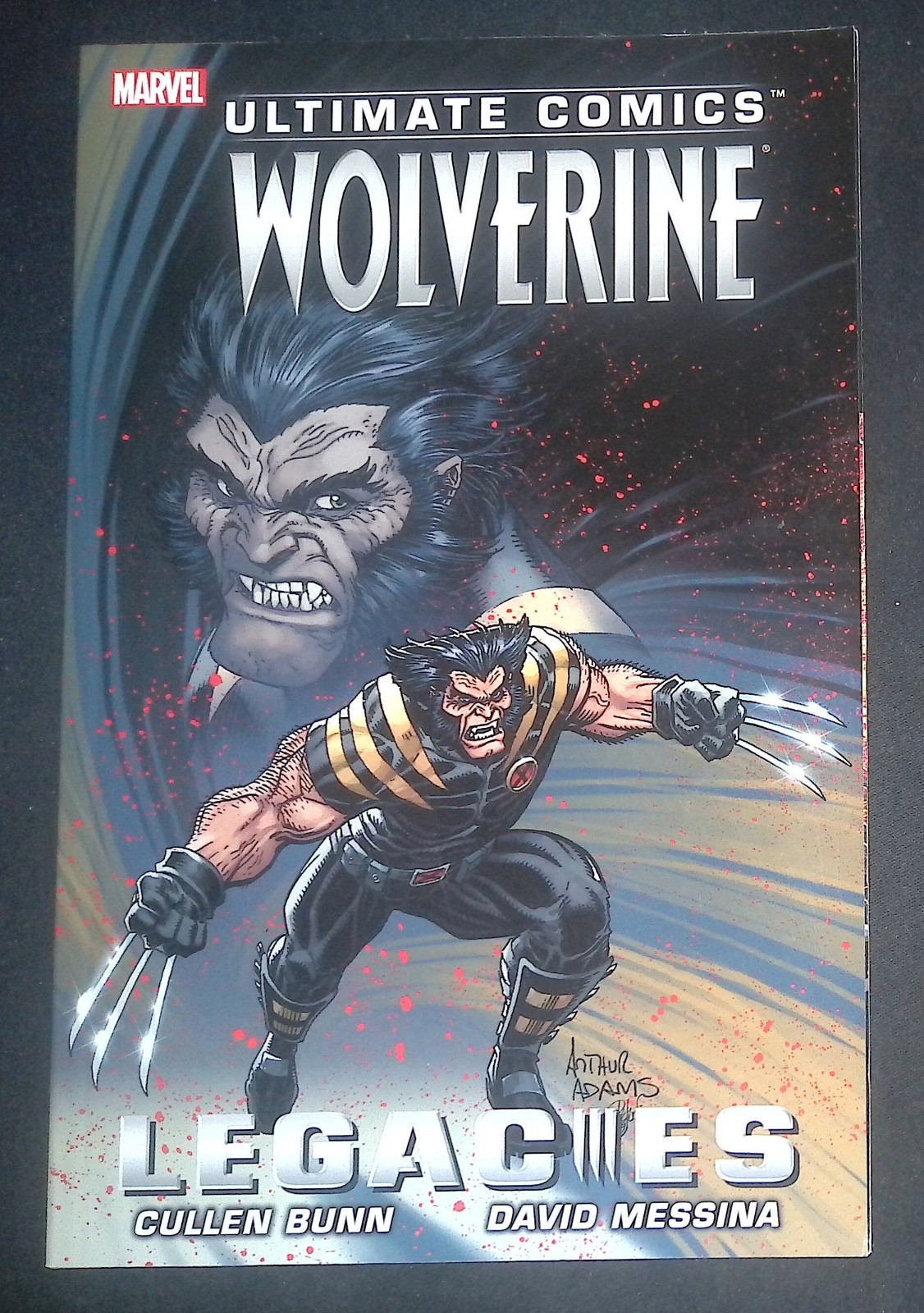 Ultimate Comics Wolverine Legacies Marvel Comics Graphic Novel Cullen Bunn