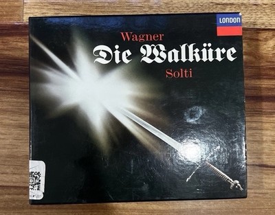RICHARD WAGNER GEORG SOLTI VIENNA PHILHARMONIC ORCHESTRA - Die Walkure - 4 CD