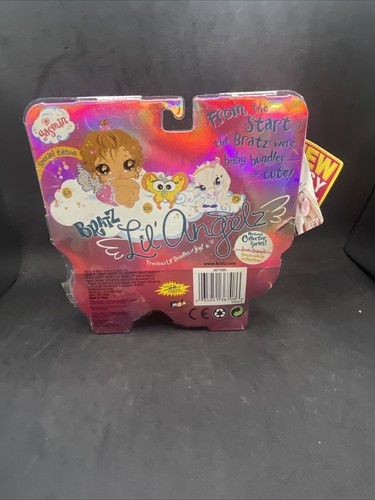 NUOVO MOC Bratz Lil Angelz - Yasmin #67 & Pet #73 Pony & Pet #230 Farfalla - Foto 5 di 7