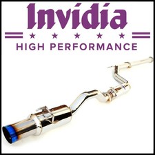 Invidia N1 Titanium Tip Cat-back Exhaust System Fits 12-15 Honda Civic Si Coupe Invidia N1 Titanium Tip Cat-back Exhaust System Fits 12-15 Honda Civic Si Coupe