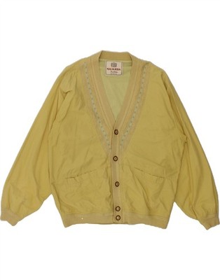 MALAGRIDA Mens Bomber Jacket UK 42 XL Green BT12