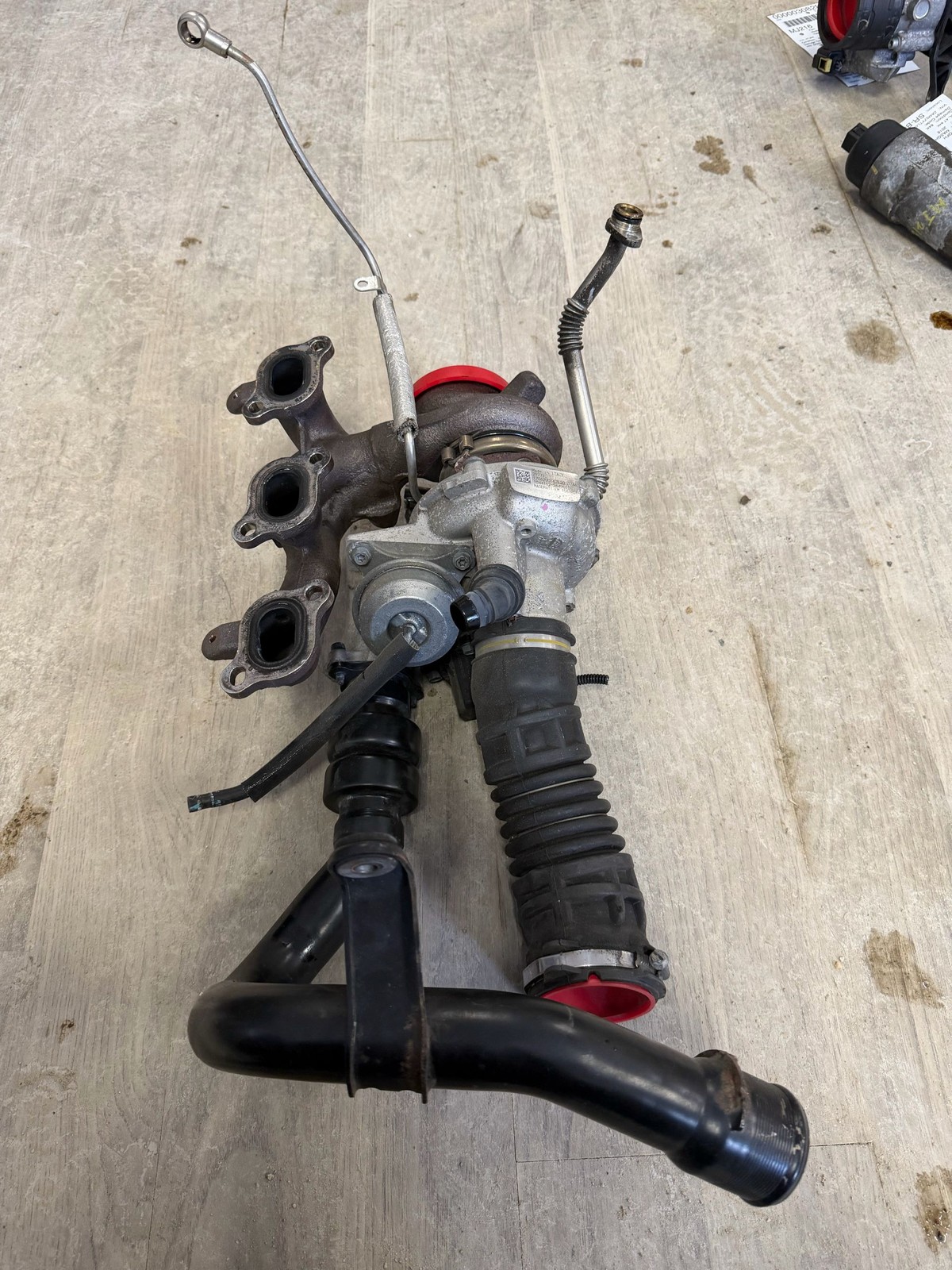 MASERATI GHIBLI Turbo/supercharger RIGHT SIDE 3.0L OEM 18