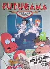 Futurama: Vol. 2-Collection DVD, 2003 New, Sealed