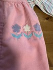 HealthTex Girls 18M 2 Pc Pink Cord Floral Outfit USA Vintage — photo 2