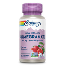 Solaray Pomegranate Extract, 200 mg | 60 Coun...