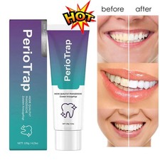 PerioTrap Mint Flavor Gum Toothpaste Cleaning Toothpaste Sensitive Teeth 120g
