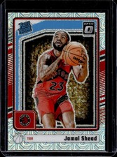 2024-25 Panini Donruss Optic Jamal Shead Choice Prizm RC Rated Rookie #296