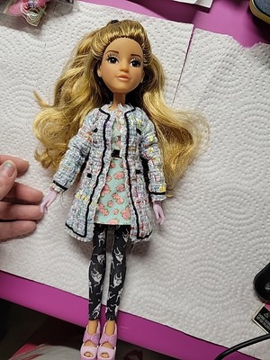 Project MC2 Doll Adrienne Atoms Doll Rooted Eye Lashes Bath Fizz Outfit Articula