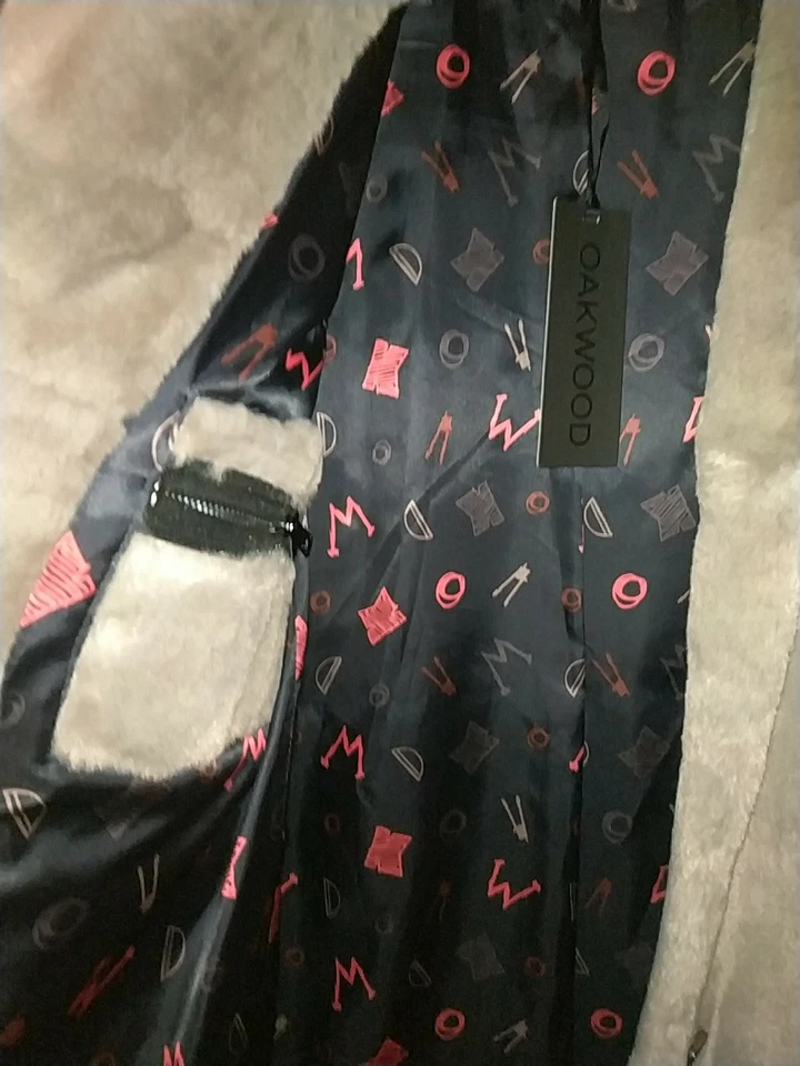 Manteau Fausse Fourrure Oakwood - Photo 2/4