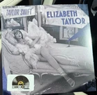 TAYLOR SWIFT Elizabeth Taylor 7" RSD Violet Glitter vinyl! READY TO SHIP