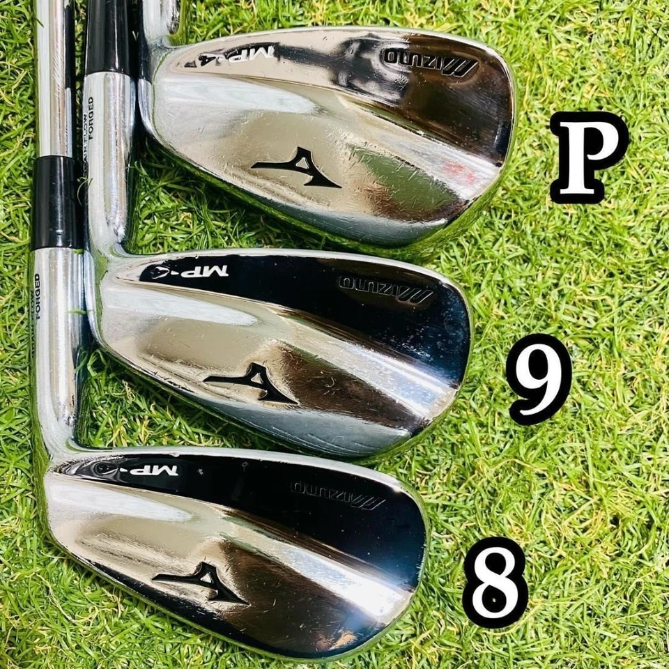 Juego de plancha Mizuno MP-4 6 piezas 5-Pw Flex S N.S.PRO MODUS3 TOUR120 (sin derechos de aduana Foto 3 de 4