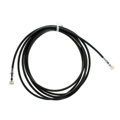 PANDUIT UTP28SP7BLNL/N CAT6 PERFORMANCE UTP PATCH CORD, 7-FEET, BLACK
