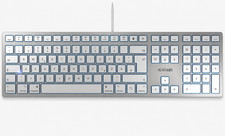 CHERRY KC 6000 Slim for Mac Keyboard USB Mac Layout DE oder US Ultra Slim