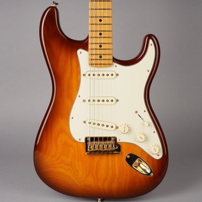 Fender American 75th Anniversary Telecaster - 2021 - Bourbon Burst w/OHSC