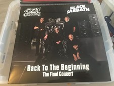 Black Sabbath / Ozzy Osbourne 2LP White Vinyl + 2 Poster !