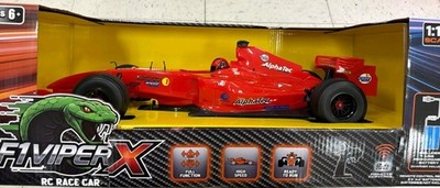 Braha F1 Viper X 1:10 Formula 1 RC Race Car Red Electric 2WD High Speed RTR