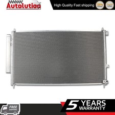 AC Condenser with Receiver Dryer 3997 For 2012-2016 Honda CR-V 2.4L l4 Aluminum