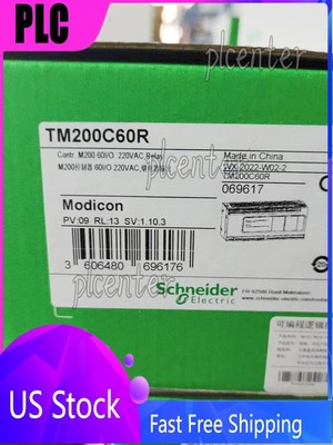 TM200C60R PLC Module  In Box   US Free TAX #