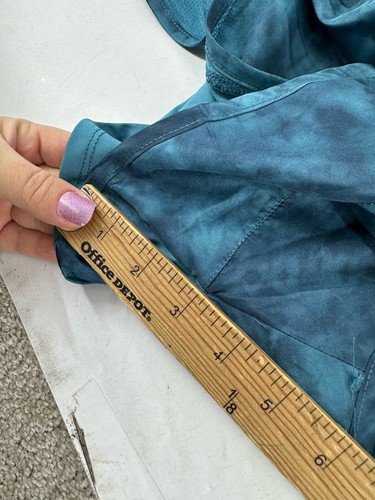 NUEVO Pantalones Cortos para Correr Reebok RBX XL Mujer Crossfit Dos Capas Absorbente de Humedad 28-16 - Imagen 8 de 9