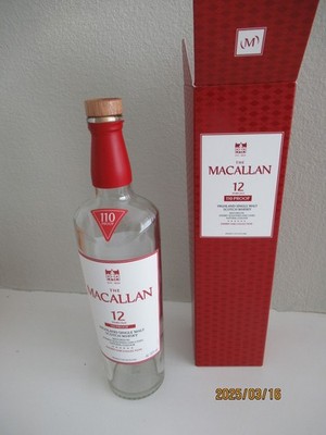 The Macallan Scotch 12 Years Old Sherry Oak Cask Leerflasche 