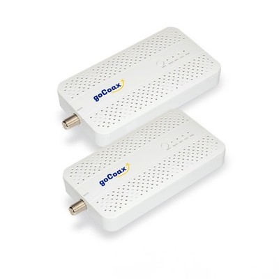 MoCA 2.5 Adapter 2.5GbE Ethernet Port 2.5Gbps 2-Pack White MA2500D
