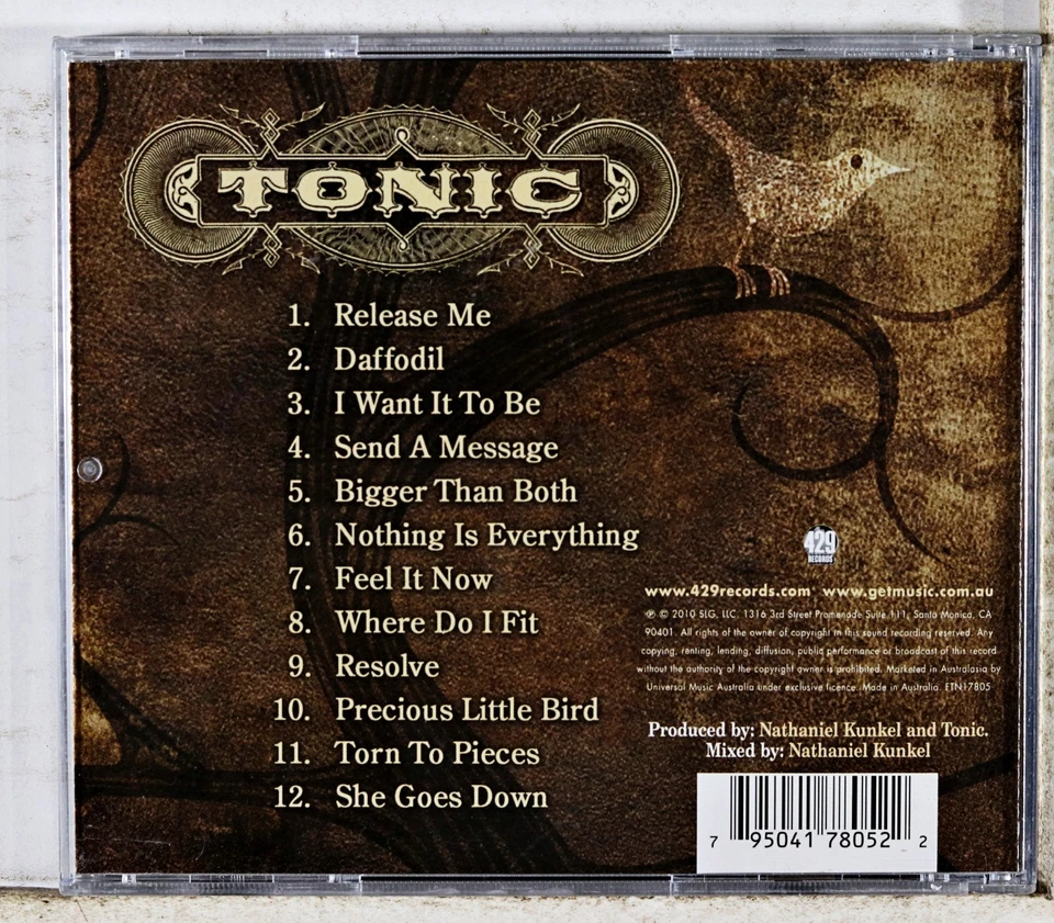 Tônico - Tônico (CD 2010) - Imagem 2 de 2